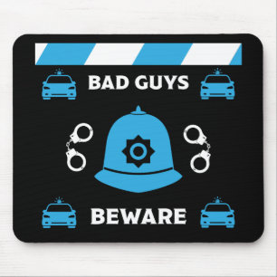 Tapis De Souris Cadeaux Et Accessoires De Police Britannique