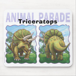 Tapis De Souris Cadeaux et Accessoires de Triceratops