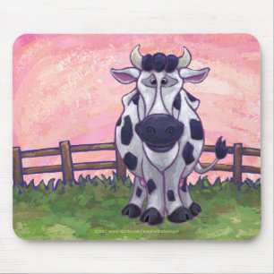Tapis De Souris Cadeaux et accessoires de vache