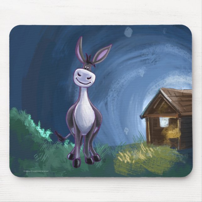 Tapis De Souris Cadeaux et accessoires Donkey (Devant)