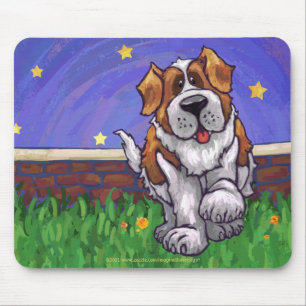 Tapis De Souris Cadeaux et accessoires St. Bernard