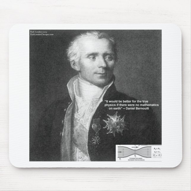 Tapis De Souris Cadeaux et Cartes de Citation de Physique Véritabl (Devant)