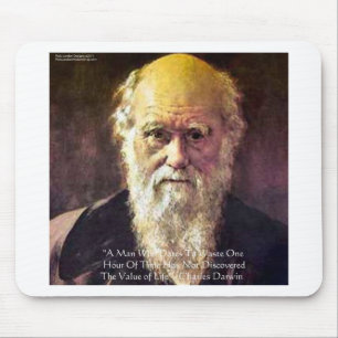 Tapis De Souris Cadeaux et Cartes de citations de sagesse "Valeur 