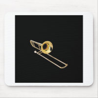 Cadeaux et produits de conception de "trombone"