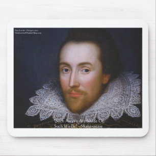 Tapis De Souris Cadeaux et T-shirts de sagesse de Shakespeare "Tel