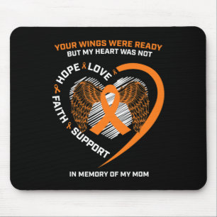 Tapis De Souris Cadeaux Femmes Hommes Enfants En Mémoire De Ma Mèr
