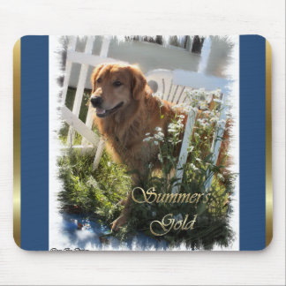 Tapis De Souris Cadeaux Golden Retriever