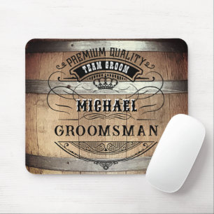 Tapis De Souris Cadeaux Groomsmen