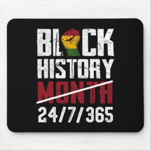 Tapis De Souris Cadeaux Mois de l'histoire des Noirs 247365 Afro-A