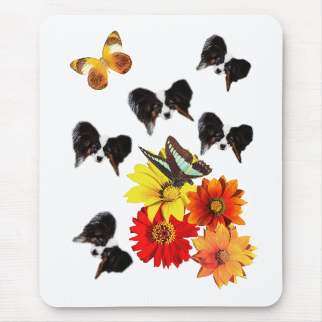 Tapis De Souris Cadeaux papillon (Devant)