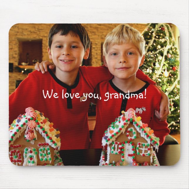 Tapis De Souris Cadeaux Personnalisés Pour Plaquettes De Souris De (Devant)