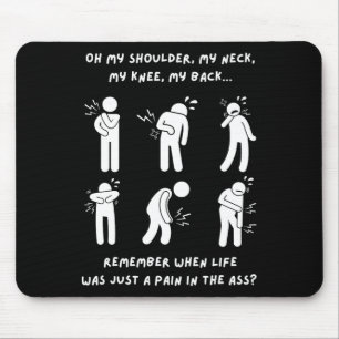 Tapis De Souris Cadeaux Personnes âgées 50e 60e 70e anniversaire