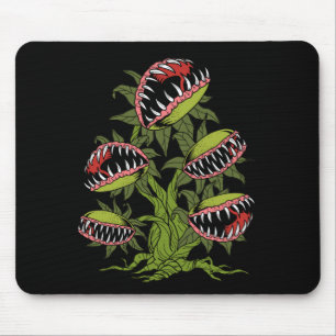 Tapis De Souris Cadeaux Plantes carnivores Monster Vénus Piège Vol