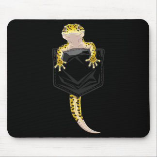Tapis De Souris Cadeaux Poc Lézard Reptile Gecko Léopard Mignon Ho