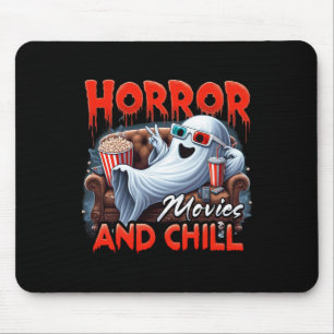 Tapis De Souris Cadeaux pour amateurs de films de fantômes effraya