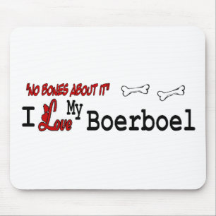 Tapis De Souris Cadeaux pour les amoureux de Boerboel