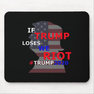 Tapis De Souris Cadeaux présidentiels Campagne Trump