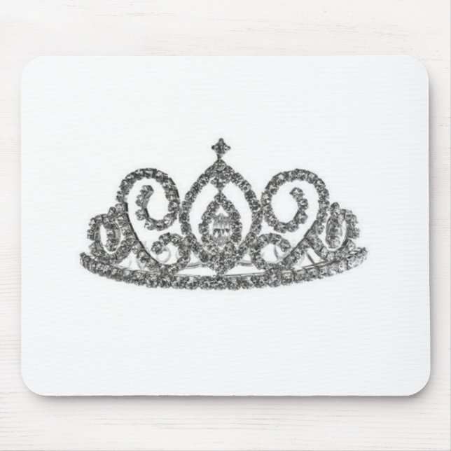 Tapis De Souris Cadeaux Royal Tiara (Devant)