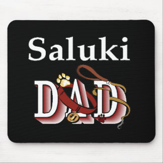 Tapis De Souris Cadeaux saluki Papa