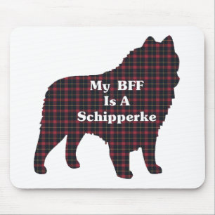 Tapis De Souris Cadeaux Schipperke BFF