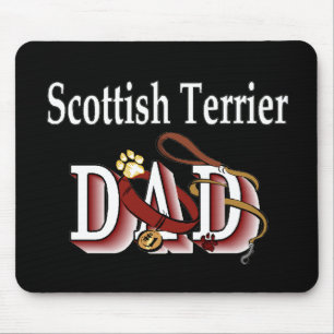 Tapis De Souris Cadeaux Scottish Terrier Dad