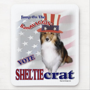 Tapis De Souris Cadeaux SHETLAND SHEEPDOG