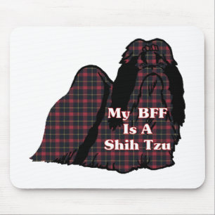 Tapis De Souris Cadeaux Shih Tzu BFF