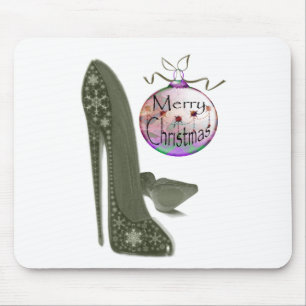 Tapis De Souris Cadeaux stylets d'art de chaussure et de babiole