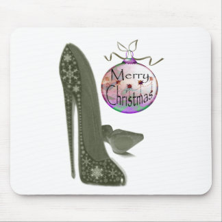 Tapis De Souris Cadeaux stylets d'art de chaussure et de babiole