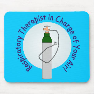 Tapis De Souris Cadeaux uniques de thérapeute respiratoire