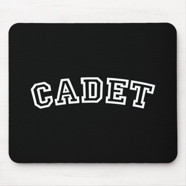 TAPIS DE SOURIS CADET (Devant)