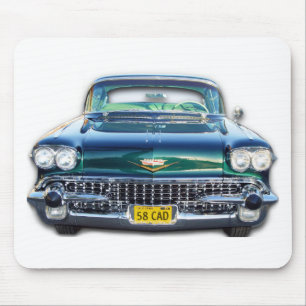 TAPIS DE SOURIS CADILLAC 1958