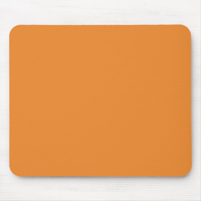 Tapis De Souris Cadmium orange (solid color)  (Devant)
