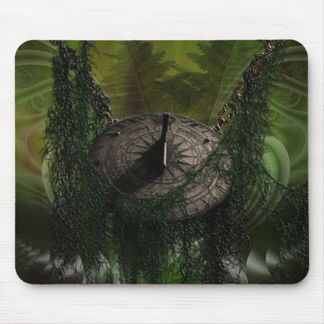 Tapis De Souris Cadran solaire aztèque Mousepad (Devant)
