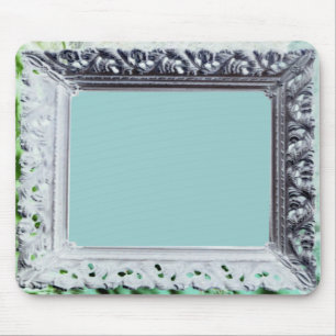 Tapis De Souris Cadre antique glacé Mousepad