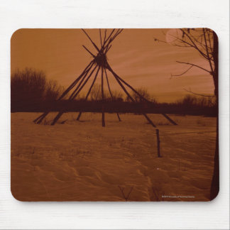 Tapis De Souris Cadre de Tipi