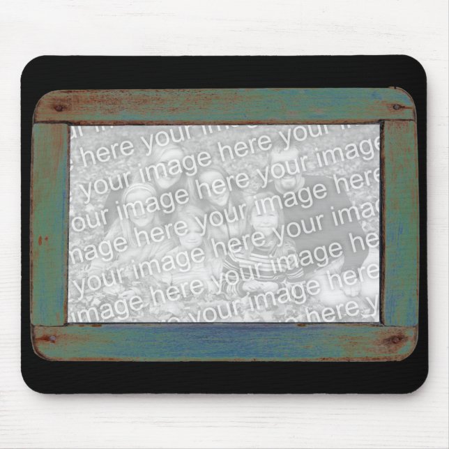 Tapis De Souris Cadre de vinaigre - Ajouter votre image Mousepad (Devant)