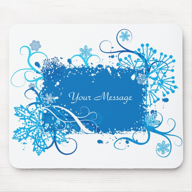 Tapis De Souris Cadre Décor 3 Mousepad (Devant)