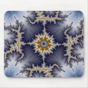 Tapis De Souris Cadre - Fractal Mousepad