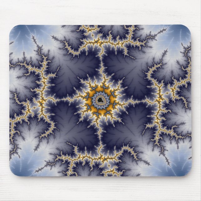 Tapis De Souris Cadre - Fractal Mousepad (Devant)
