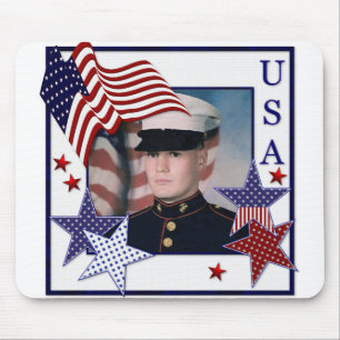 Tapis De Souris Cadre Mousepad de KRW Etats-Unis