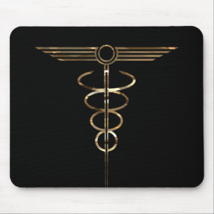 Tapis De Souris Caduceus Art Déco