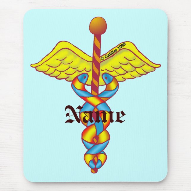 Tapis De Souris Caduceus mousepad (Devant)
