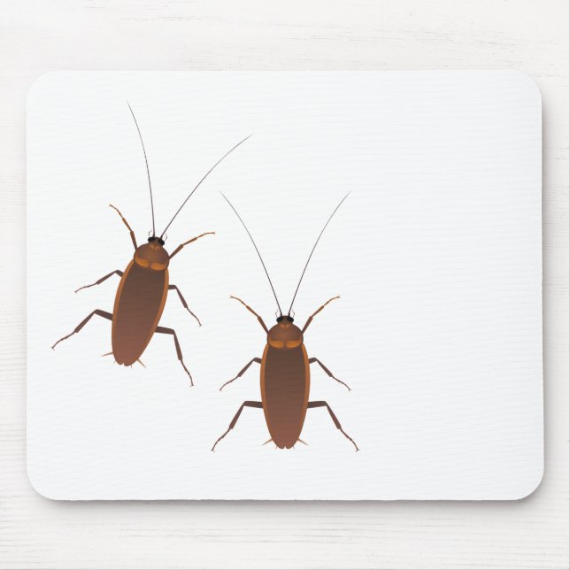 Tapis De Souris Cafard Insecte (Devant)