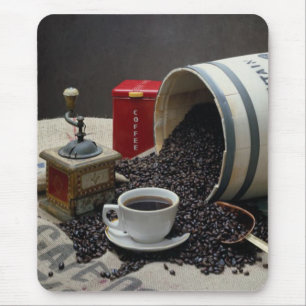 Tapis De Souris Café