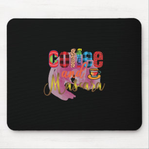 Tapis De Souris Café Art Café Et Mascara