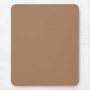 Tapis De Souris Café au lait (couleur unie)