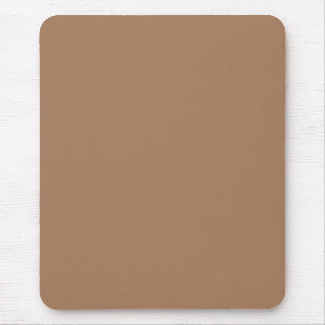 Tapis De Souris Café au lait (solid color)  (Devant)