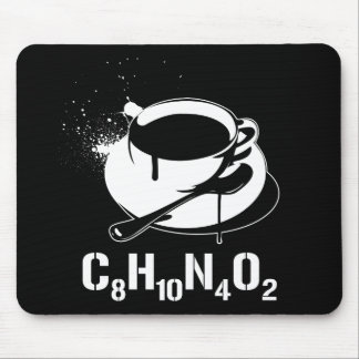 Tapis De Souris Café C8H10N4O2