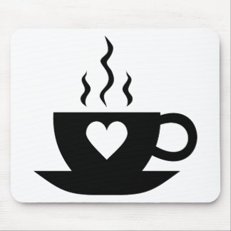 Tapis De Souris Café d'amour
